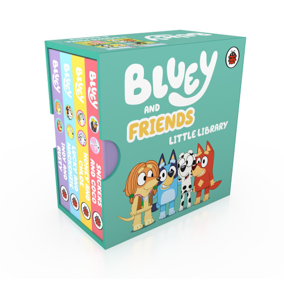 Bluey: Bluey and Friends Little Library - ISBN 9780241605042