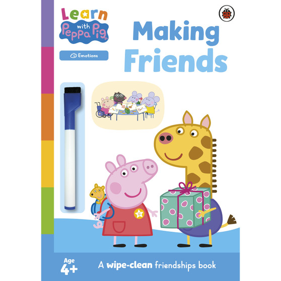 Learn with Peppa: Making Friends - ISBN 9780241601860