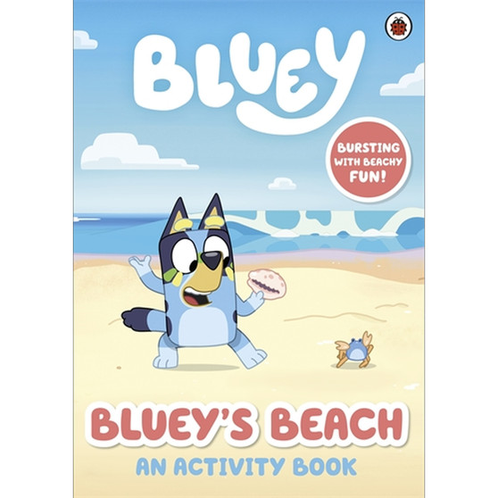 Bluey: Bluey's Beach - ISBN 9780241604960