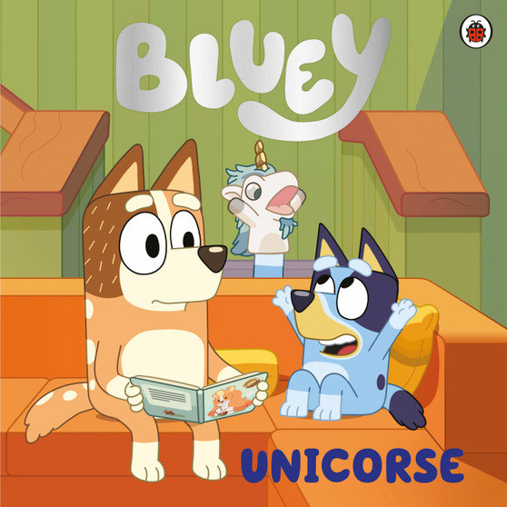 Bluey: Unicorse - ISBN 9780241649435