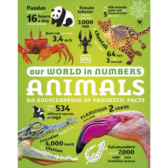Our World in Numbers Animals - ISBN 9780241569795