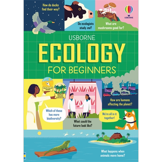 Ecology for Beginners - ISBN 9781474998475