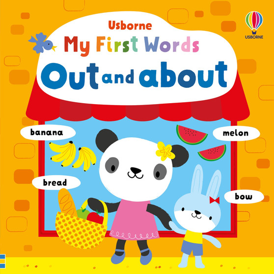 My First Words Out and About - ISBN 9781803705477
