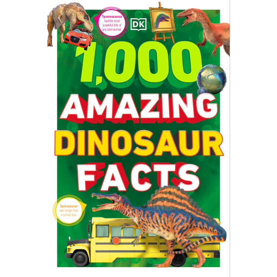 1,000 Amazing Dinosaur Facts - ISBN 9780241569931