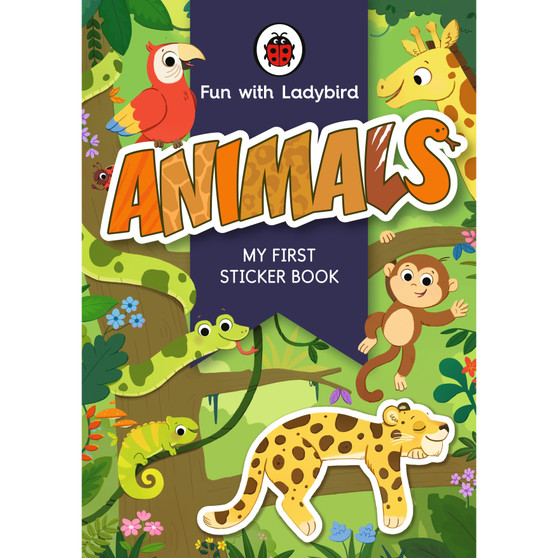 Fun With Ladybird: My First Sticker Book: Animals - ISBN 9780241535073