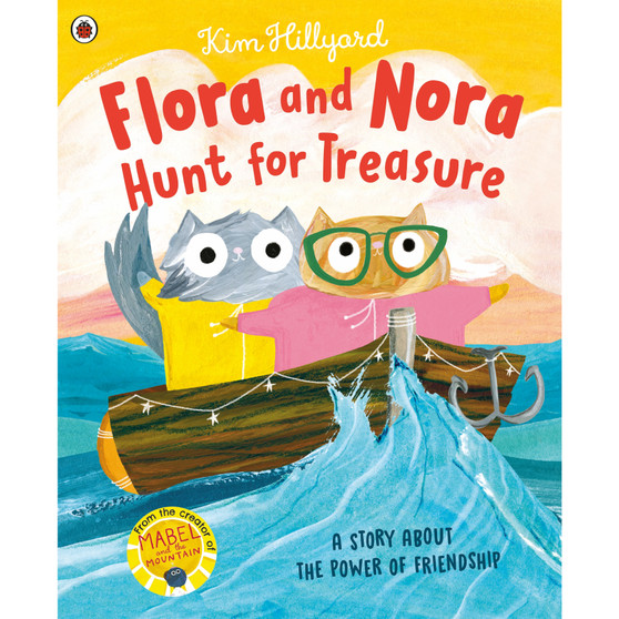 Flora and Nora Hunt for Treasure - ISBN 9780241488607