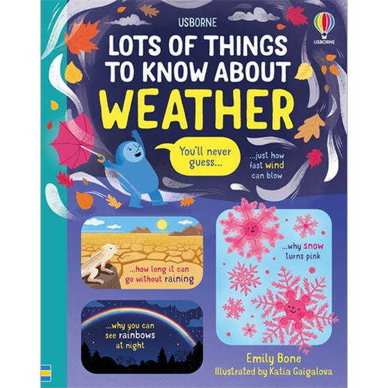 Lots of Things to Know About Weather - ISBN 9781803701349