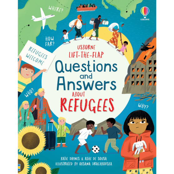 Lift-the-flap Questions and Answers about Refugees - ISBN 9781803709987