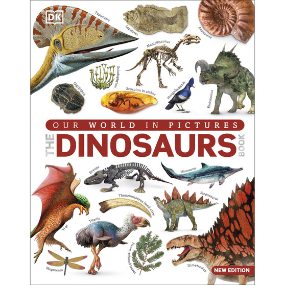 Our World in Pictures The Dinosaur Book - ISBN 9780241601655
