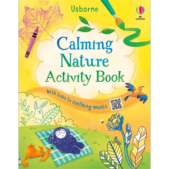Calming Nature Activity Book - ISBN 9781803706375