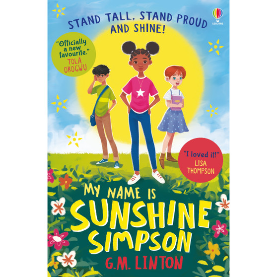 My Name is Sunshine Simpson - ISBN 9781801313346