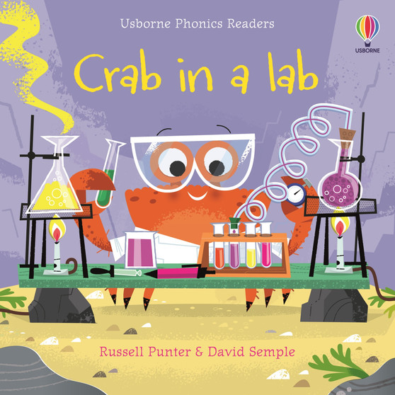 Crab in a lab - ISBN 9781801319874