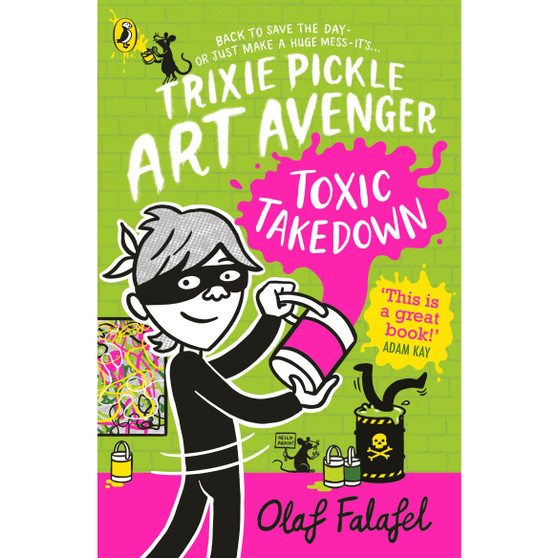 Trixie Pickle Art Avenger: Toxic Takedown - ISBN 9780241537664