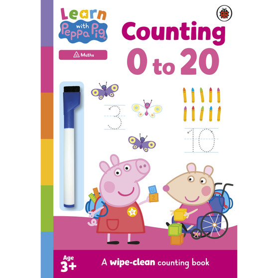Learn with Peppa: Counting 0–20 - ISBN 9780241601808