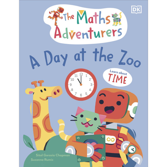 The Maths Adventurers A Day at the Zoo - ISBN 9780241581841