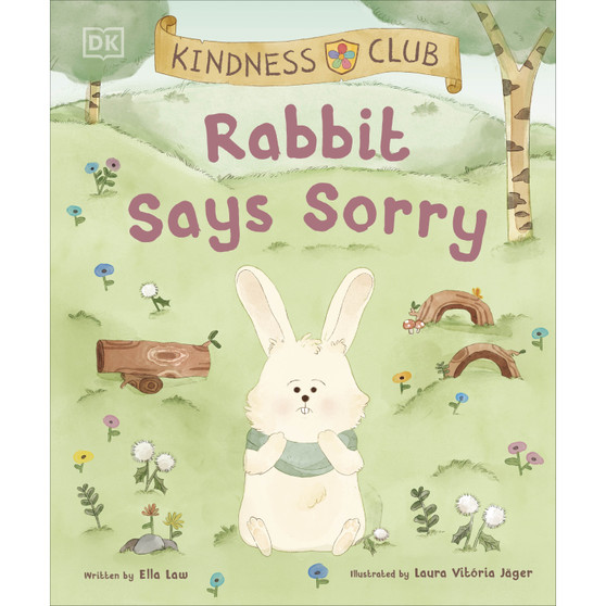 Kindness Club Rabbit Says Sorry - ISBN 9780241643310