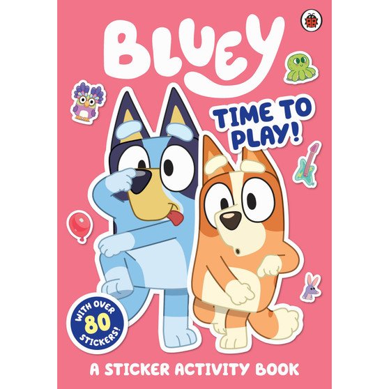 Bluey: Time to Play Sticker Activity - ISBN 9780241550755