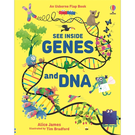 See Inside Genes and DNA - ISBN 9781474943628