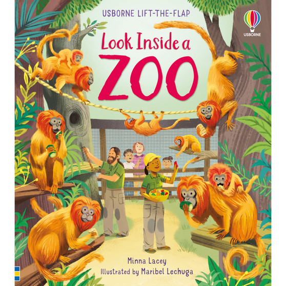 Look Inside a Zoo - ISBN 9781803701752