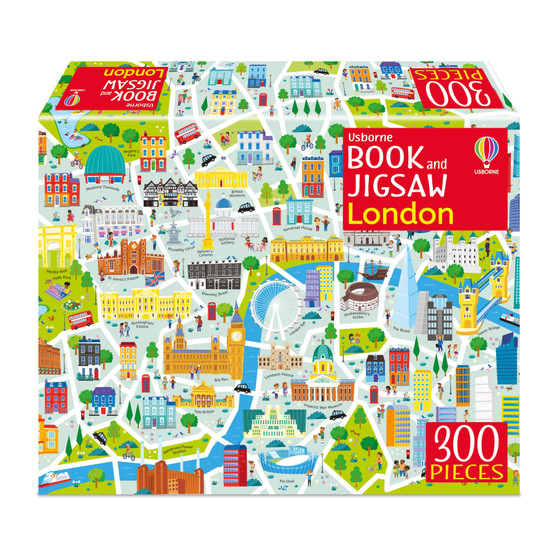 Usborne Book and Jigsaw London - ISBN 9781805314622