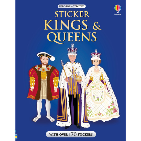Sticker Kings & Queens - ISBN 9781805314929