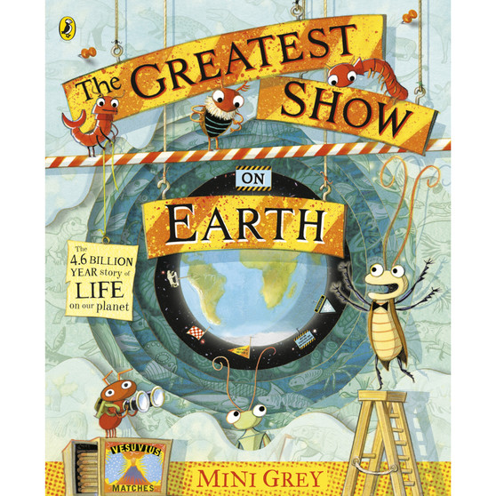 The Greatest Show on Earth - ISBN 9780241480854