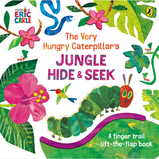 The Very Hungry Caterpillar's Jungle Hide and Seek - ISBN 9780241616154