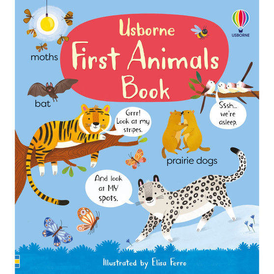 First Animals Book - ISBN 9781801314763