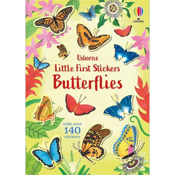 Little First Stickers Butterflies - ISBN 9781803704586