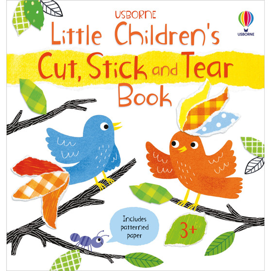 Little Children's Cut, Stick and Tear Book - ISBN 9781803707518