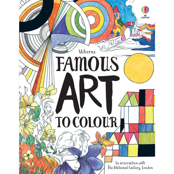 Famous Art to Colour - ISBN 9781805314295
