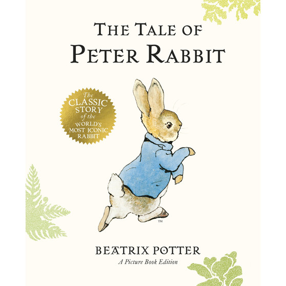 The Tale of Peter Rabbit Picture Book - ISBN 9780241606339
