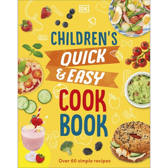 Children's Quick & Easy Cookbook - ISBN 9780241598122