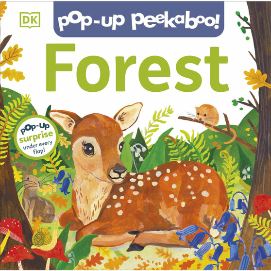 Pop-Up Peekaboo! Forest - ISBN 9780241625521