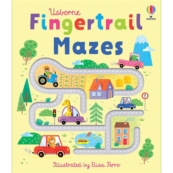 Fingertrail Mazes - ISBN 9781803702865