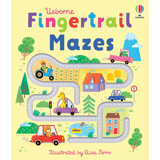 Fingertrail Mazes - ISBN 9781803702865