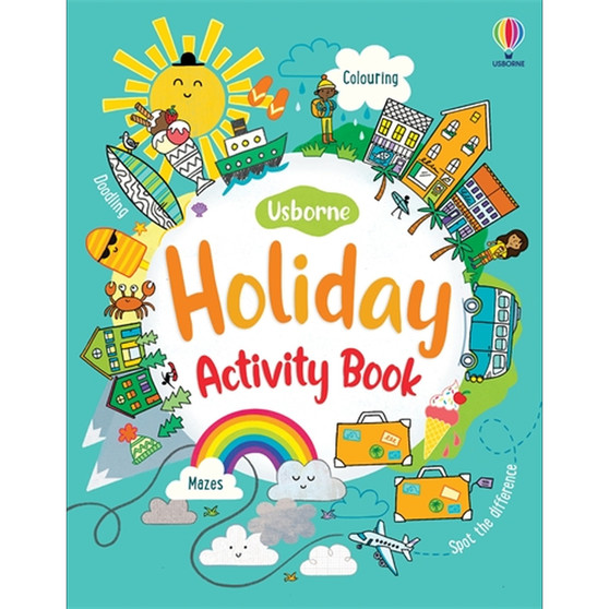 Holiday Activity Book - ISBN 9781803705798