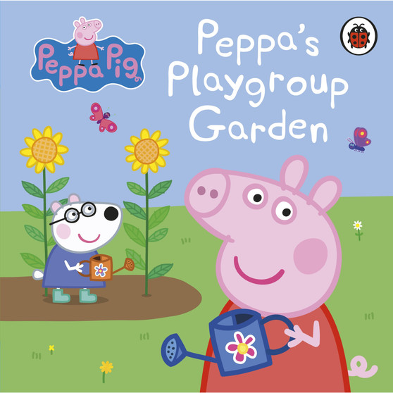 Peppa Pig: Peppa's Playgroup Garden - ISBN 9780241609712