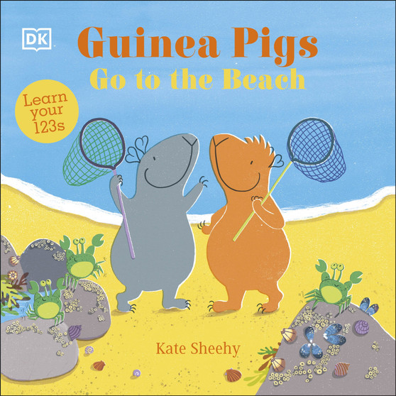 Guinea Pigs Go to the Beach - ISBN 9780241563168