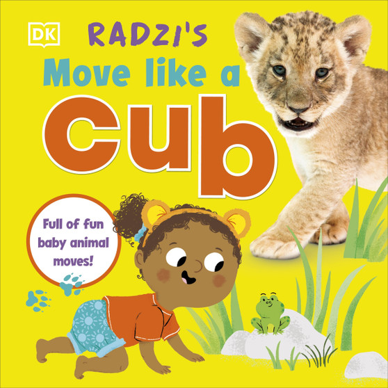 Radzi's Move Like a Cub - ISBN 9780241579510