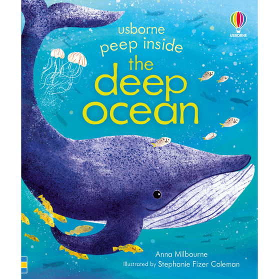 Peep Inside the Deep Ocean - ISBN 9781474986328