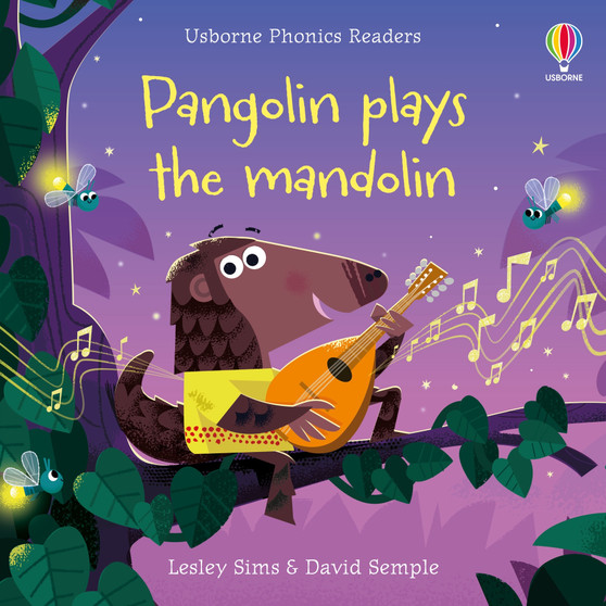 Pangolin plays the mandolin - ISBN 9781801319867