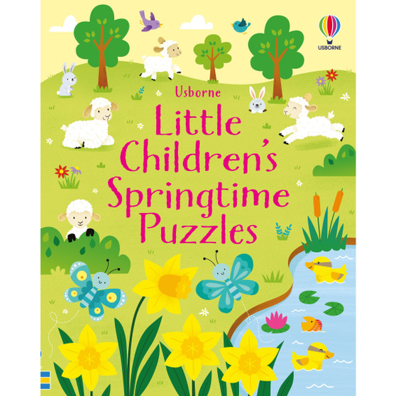 Little Children's Springtime Puzzles - ISBN 9781803700830