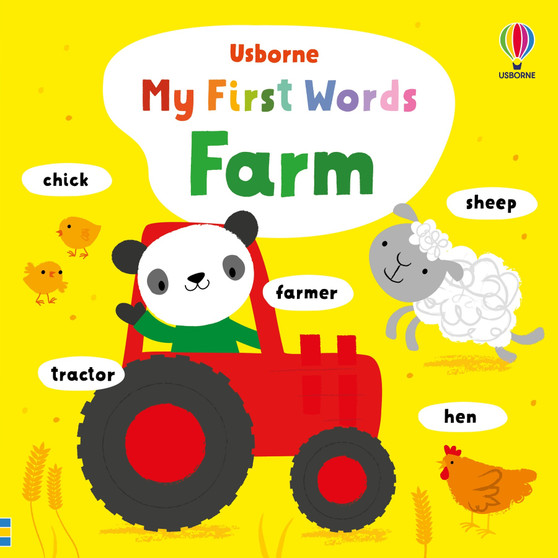 My First Words Farm - ISBN 9781803705446