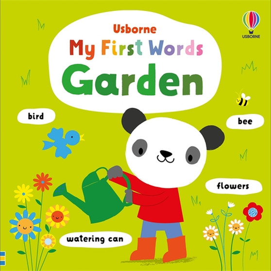 My First Words Garden - ISBN 9781803705460