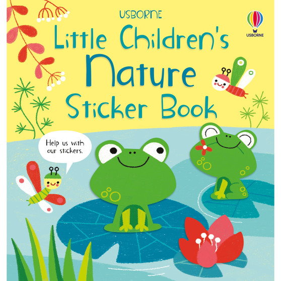 Little Children's Nature Sticker Book - ISBN 9781803707464