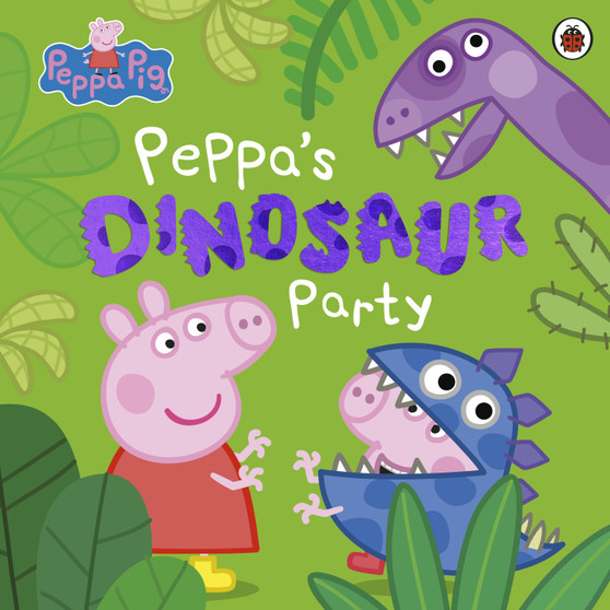 Peppa Pig: Peppa's Dinosaur Party - ISBN 9780241606988