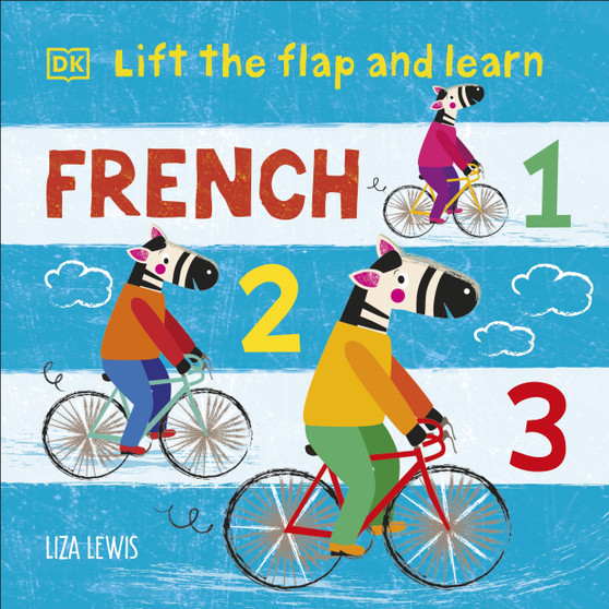 Lift the Flap and Learn: French 1,2,3 - ISBN 9780241548394
