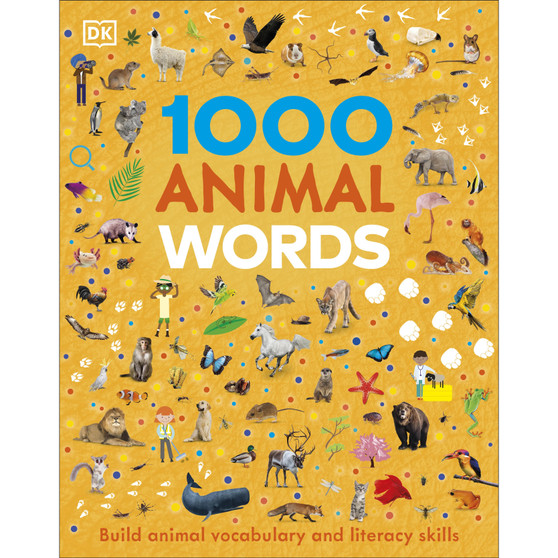 1000 Animal Words - ISBN 9780241584873
