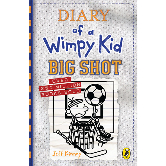 Diary of a Wimpy Kid: Big Shot (Book 16) - ISBN 9780241396988